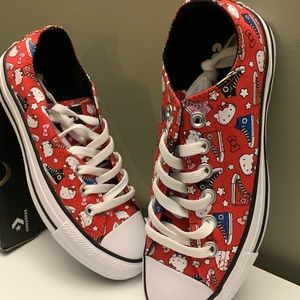New Hello kitty converse.